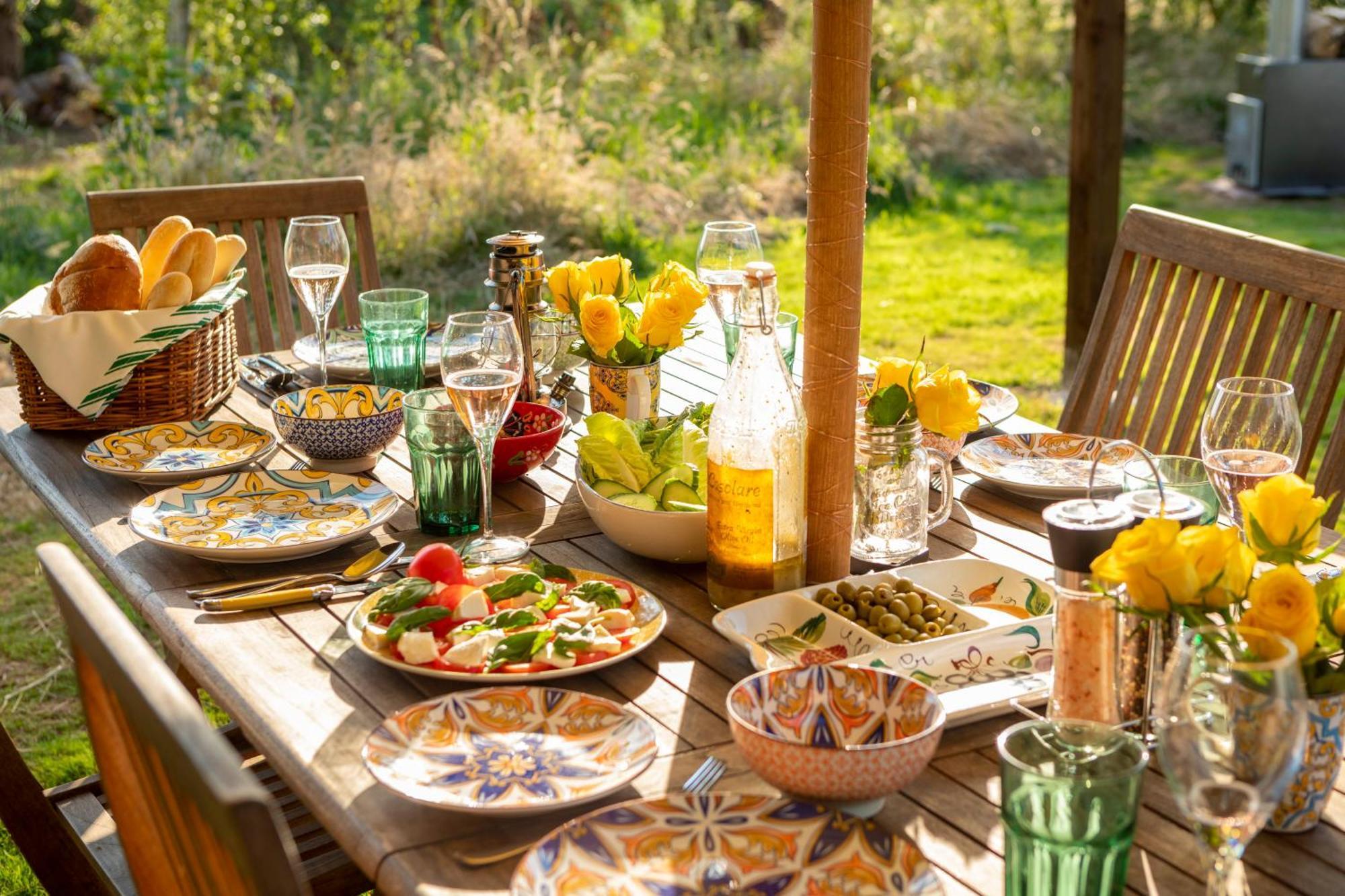Hotel Stargazer Glamping Uk Andromeda 6 People Ross-on-Wye Esterno foto
