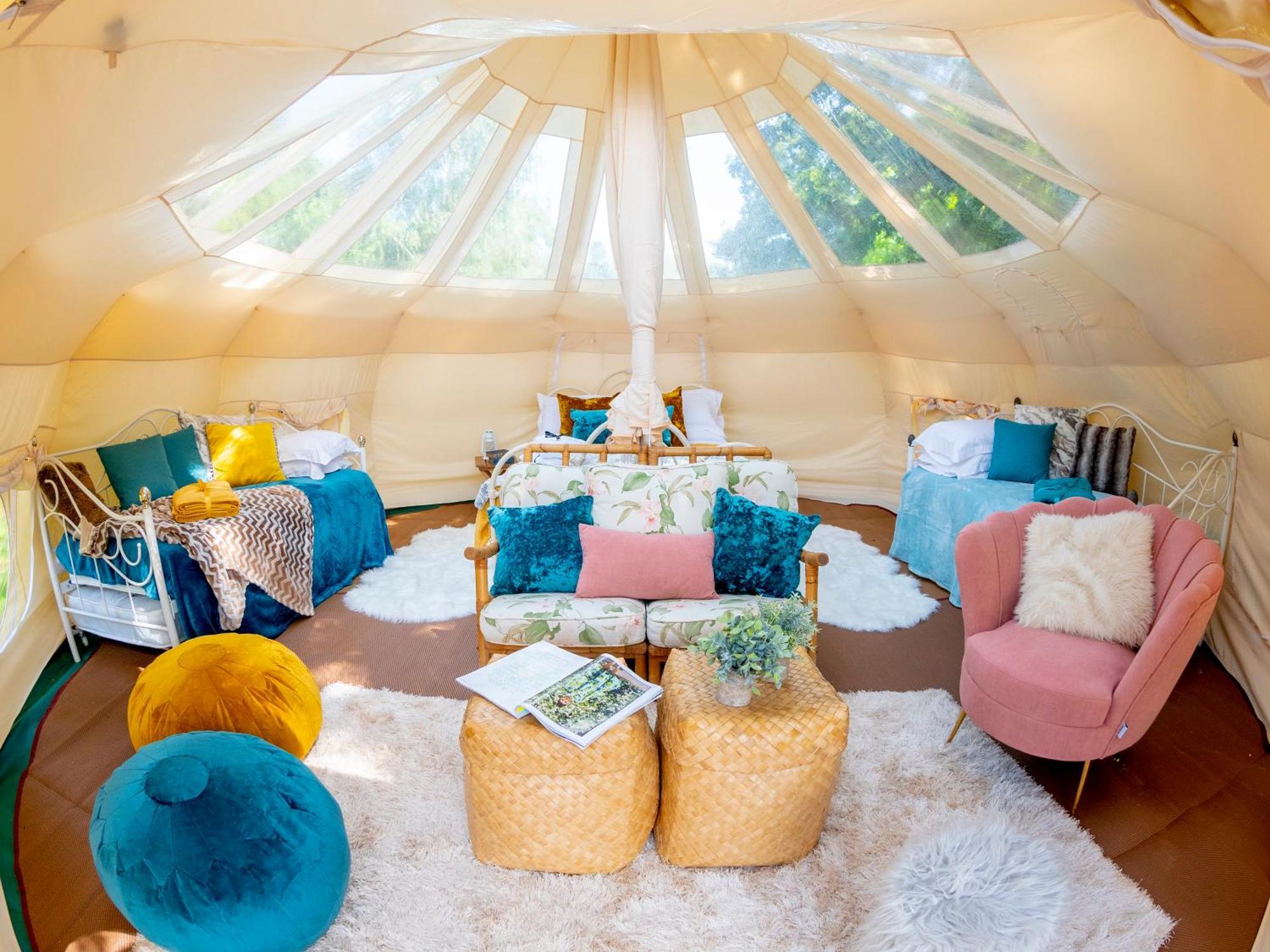 Hotel Stargazer Glamping Uk Andromeda 6 People Ross-on-Wye Esterno foto