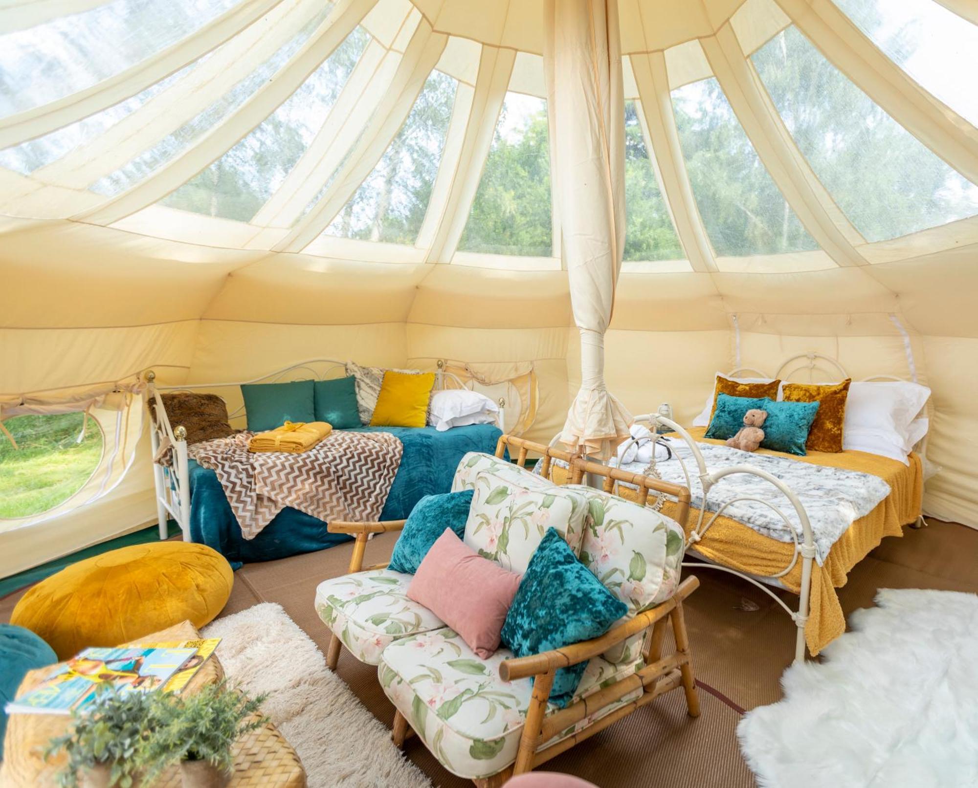 Hotel Stargazer Glamping Uk Andromeda 6 People Ross-on-Wye Esterno foto